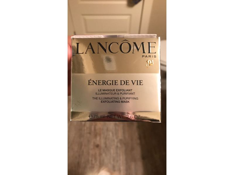 Lancome Energie De Vie The Illuminating & Purifying Exfoliating