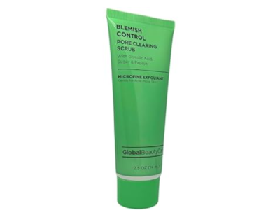 Global Beauty Care Pore Clearing Scrub, Blemish Control, 2.5 fl oz/74 mL