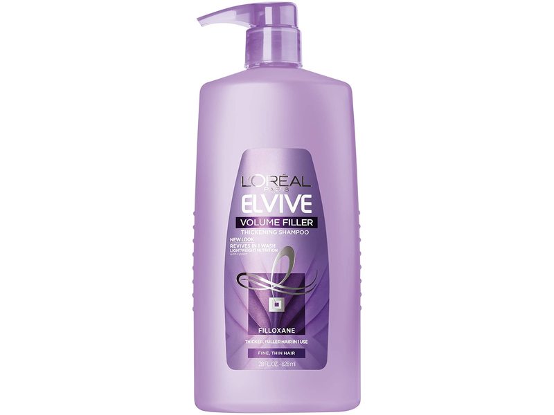 L Oreal Paris Elvive Volume Filler Thickening Shampoo 28 Fl Oz 828 Ml Ingredients And Reviews