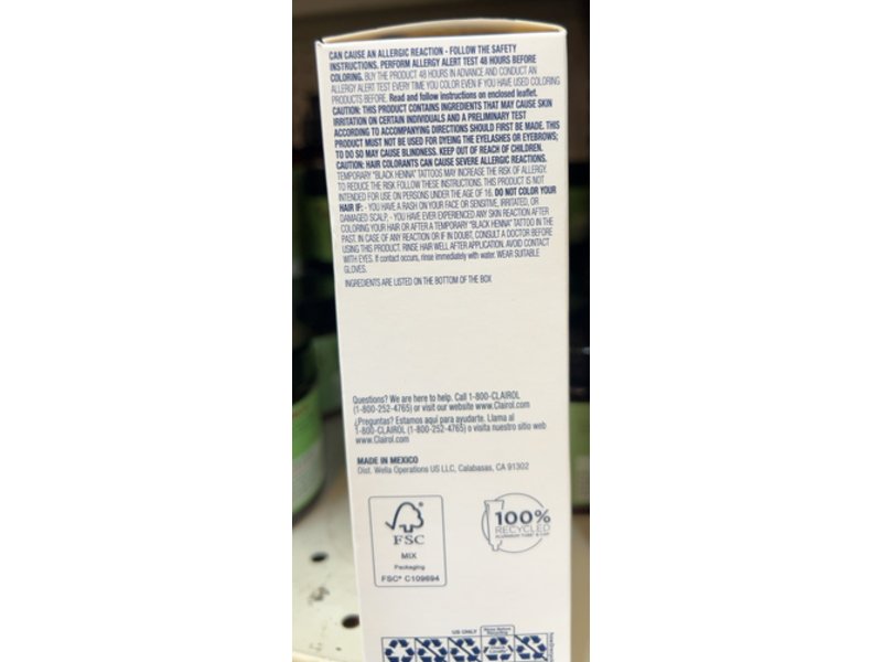 Clairol Colorblend Root Touch-Up, 5 Medium Brown, 1 Application