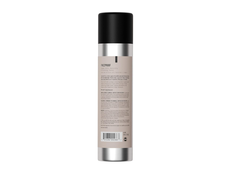 AG Care Frizzproof Argan Anti-Humidity Finishing Spray, Light Hold, 8 oz/227 g