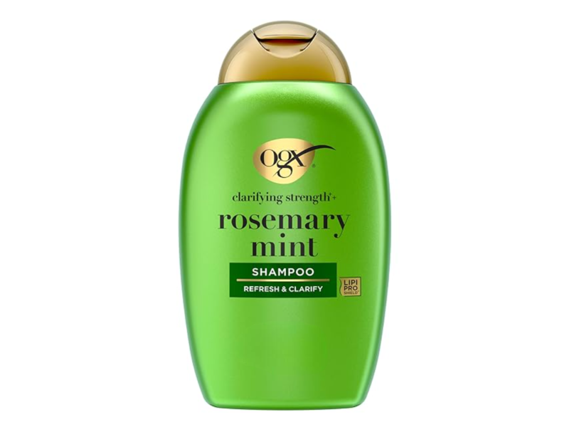 Ogx Clarifying Strength+ Shampoo, Rosemary Mint, 7.5 fl oz/220 mL