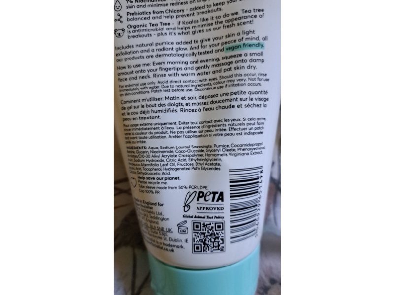 Super Facialist Clear Skin Pore Clarity Daily Exfoliator, 5 fl oz/150 mL