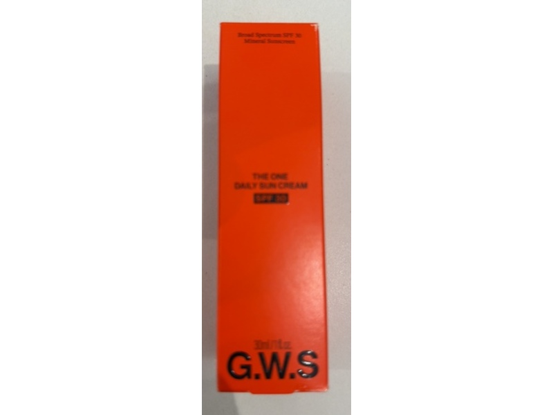 Good Weather Skin The One Daily Sun Cream, SPF 30, 1 fl oz/30 mL