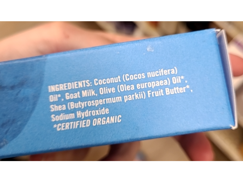 Soapgirl Plain Jane Soap, Goat Milk, 5 oz/141 g