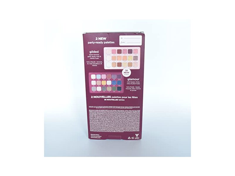 Tarte Gilded Glamour Amazonian Clay Eyeshadow, Wardrobe, 1.076 oz