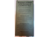 Kitsch Volumizing Solid Shampoo & Conditioner Bar Set, Rosemary & Biotin - Image 4