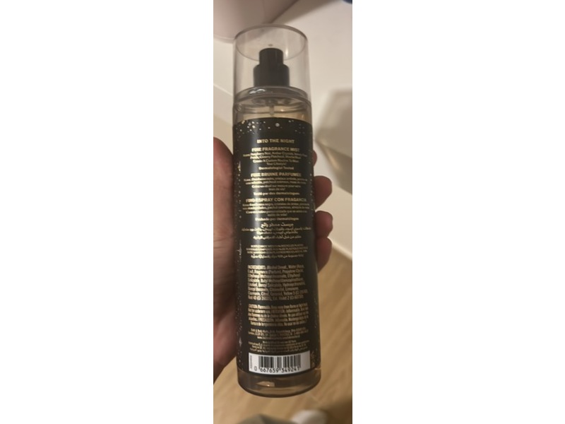 Bath & Body Works Fragrance Mist, Into The Night, 8 fl oz/236 mL
