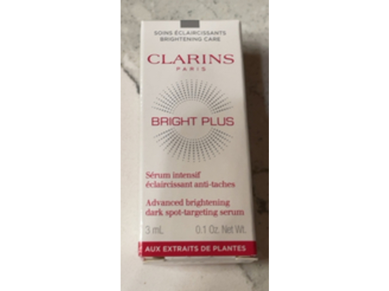 Clarins Paris Advanced Brightening Dark Spot - Targeting Serum, 0.1 oz/3 mL