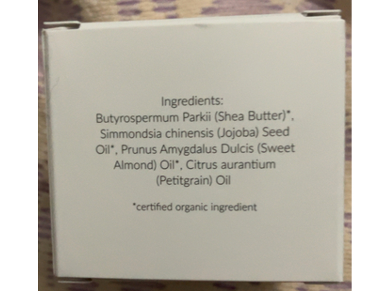 Bambu Earth Petitgrain Moisturizer 1.5 oz