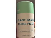 Wellnesse Plant-Based Floss Picks, 50 Picks - Image 3