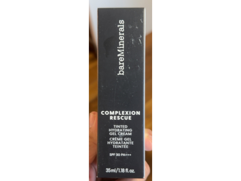 Bareminerals Complexion Rescue Tinted Hydrating Gel Cream, Birch 1.5, 1.18 fl oz/35 mL