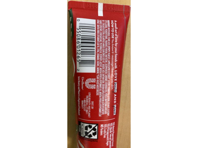 Beloved Hand Lotion, Peppermint & Sugar Cane, 1 oz