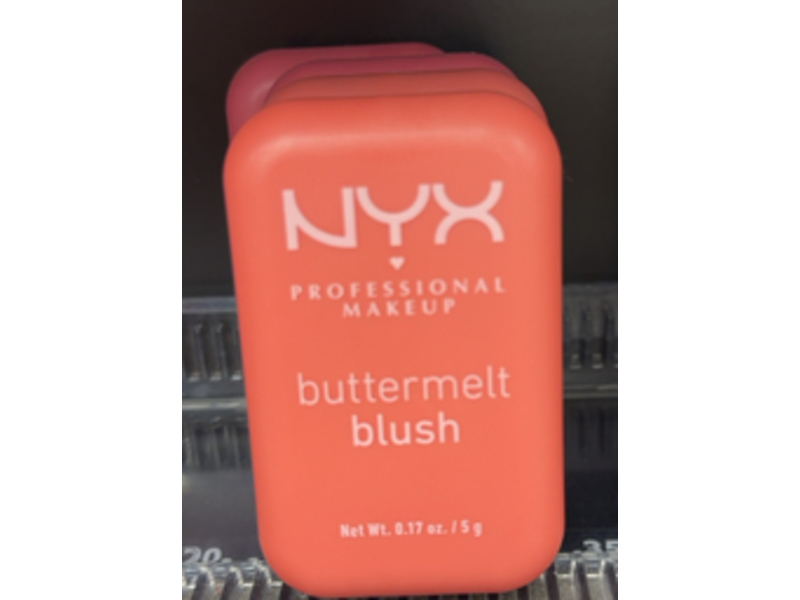 Nyx Professional Makeup Buttermelt Blush, U Know Butta, 0.17 oz/5 g