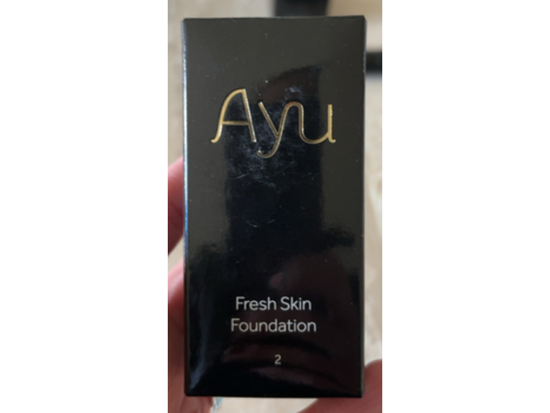 Ayu Cosmetics Fresh Skin Foundation, 2