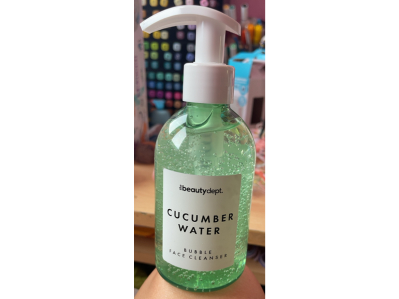 The Beauty Dept. Bubble Face Cleanser, Cucumber Water, 200 mL