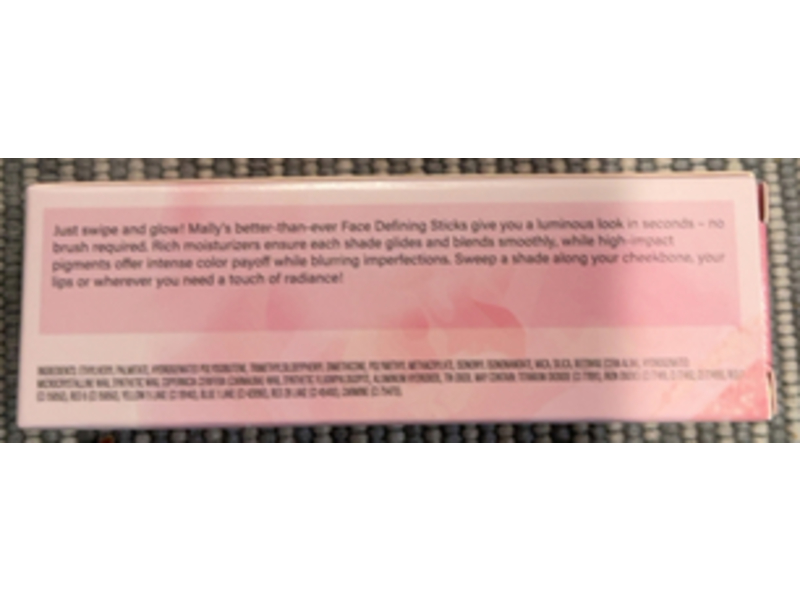 Mally Beauty Face Defining Stick, Sheer Radiance, 0.22 oz/65 g