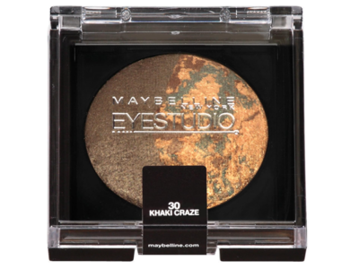 Maybelline New York Eyeshadow, 30 Khaki Craze, 0.09 oz/2.5 g