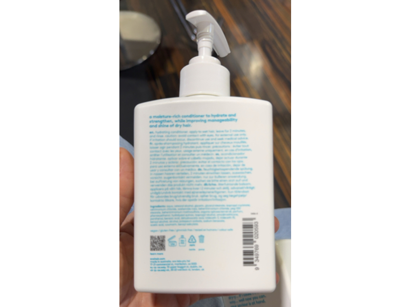 Evo The Therapist Hydrating Conditioner, 10.1 oz/300 mL