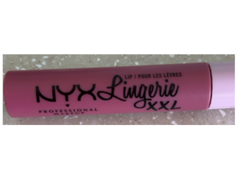 Nyx Professional Lingerie Xxl Matte Liquid Lipstick, Maxx Out, 0.13 fl oz/4 mL