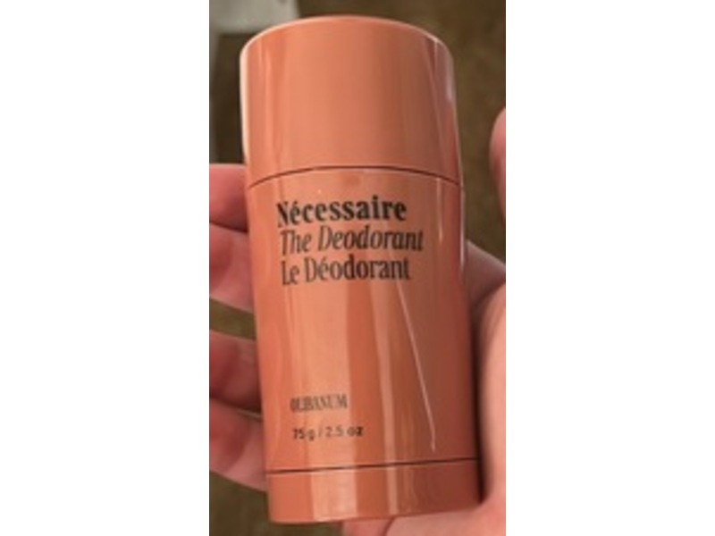 Necessaire The Deodorant, Olibanum, 2.5 oz/75 g