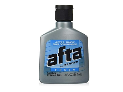 Afta By Mennen After Shave Skin Conditioner, Fresh, 3 fl oz/88.7 mL, Pack Of 5