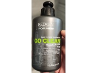 Redken For Men Go Clean Daily Care Shampoo, 10 fl oz/300 mL - Image 3