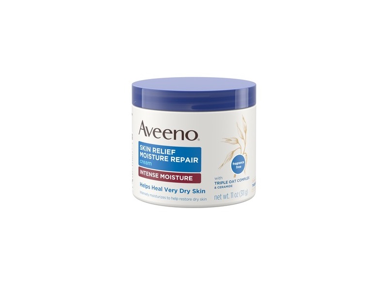 Aveeno Skin Relief Moisture Repair Cream, Triple Oat Complex, 11 oz/311 g