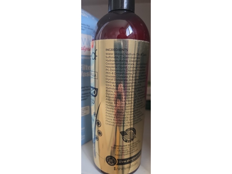 Shiny Leaf DHT Pro Shampoo, 16 fl oz/473 mL