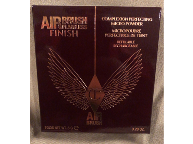 Charlotte Tilbury Refillable Airbrush, Flawless Finish, Fair, 8 g