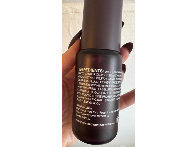 Wavytalk Smooth Barrier Heat Protectant Spray, 1.69 fl oz/50 mL