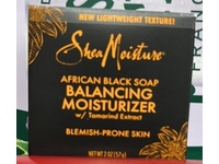 SheaMoisture African Black Soap Balancing Moisturizer, Tamarind Extract, 2 oz/57 g - thumbnail 2