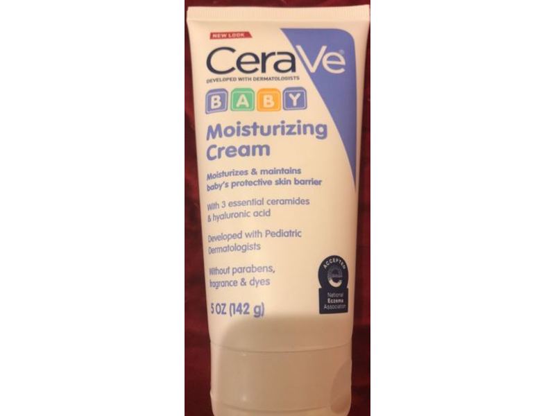 CeraVe Baby Moisturizing Cream, 5 oz/142 g