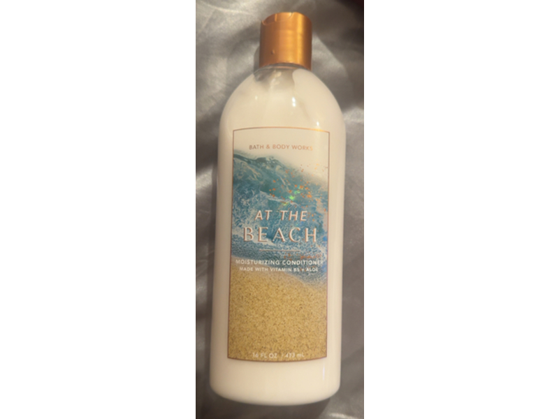Bath & Body Works At The Beach Moisturizing Conditioner, Vitamin B5 + Aloe, 16 fl oz/473 mL