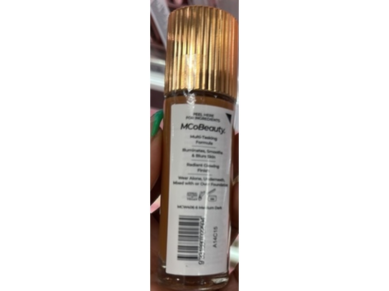 MCoBeauty Flawless Glow, 6 Medium Dark, 1 fl oz