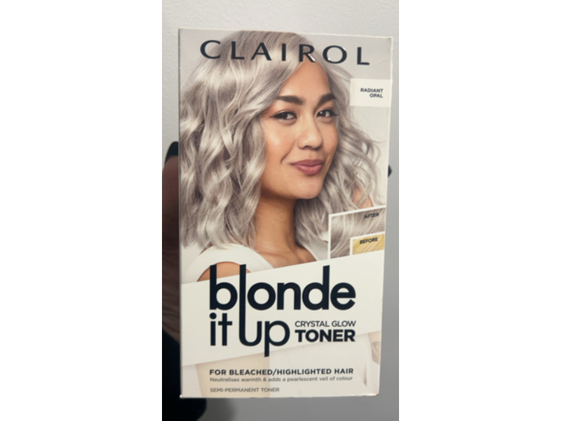 Clairol Blonde It Up Semi Permanent Toner Kit, Radiant Opal