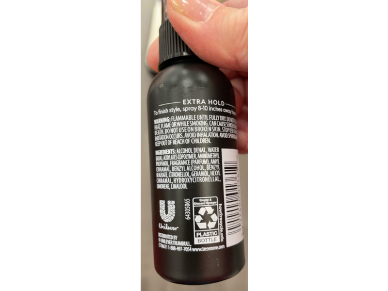 Tresemme Extra Hold Hairspray, Hold 4, 2 fl oz/59 mL