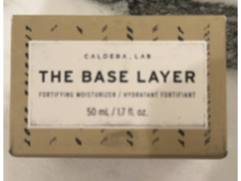Caldera + Lab The Base Layer Fortifying Moisturizer, 1.7 fl oz/50 mL