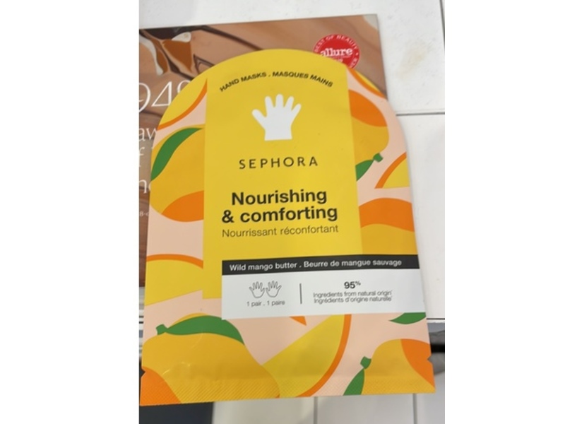 Sephora Nourishing & Comforting Hand Mask, 1 Pair
