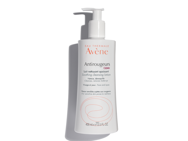 Avene Antirougeurs CLEAN Soothing Cleansing Lotion, 200 mL/6.7 fl oz