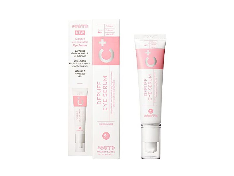 #OOTD A Depuff Concentrated Eye Serum, 1.05 oz/30 g