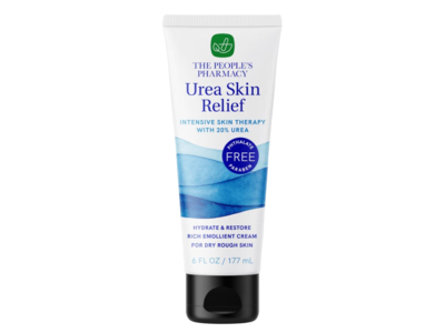 The People's Pharmacy Urea Skin Relief Rich Emollient Cream, 6 oz/177 mL