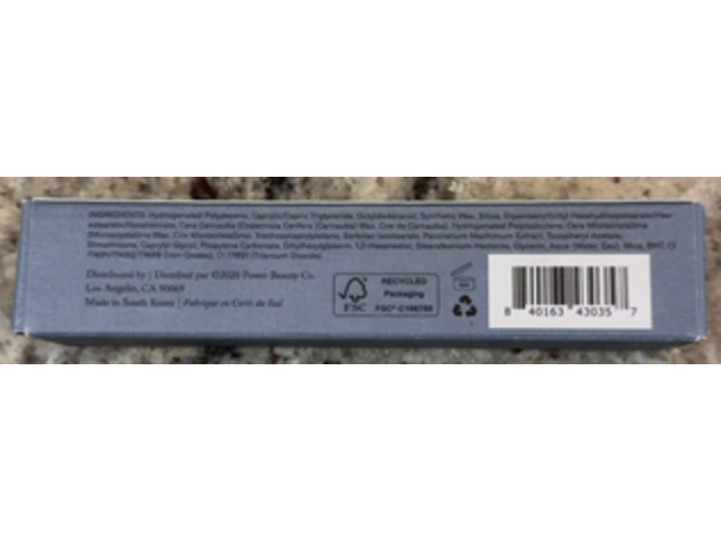 Merit The Minimalist Perfecting Complexion Stick, Sienna, 0.23 oz/6.5 g