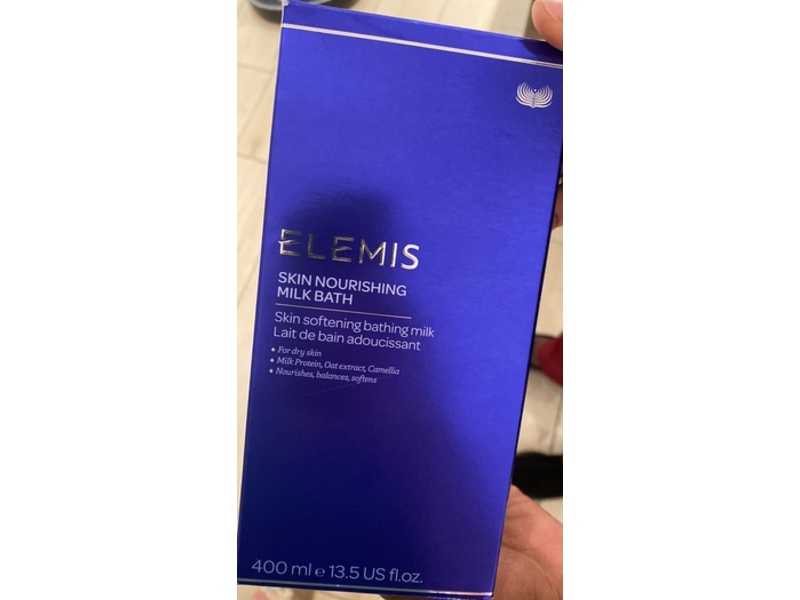 Elemis Skin Nourishing Milk Bath, 13.5 fl oz/400 mL