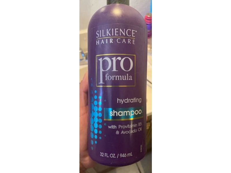 Silkience Hair Care Pro Formula Hydrating shampoo, 32 fl oz/946 mL