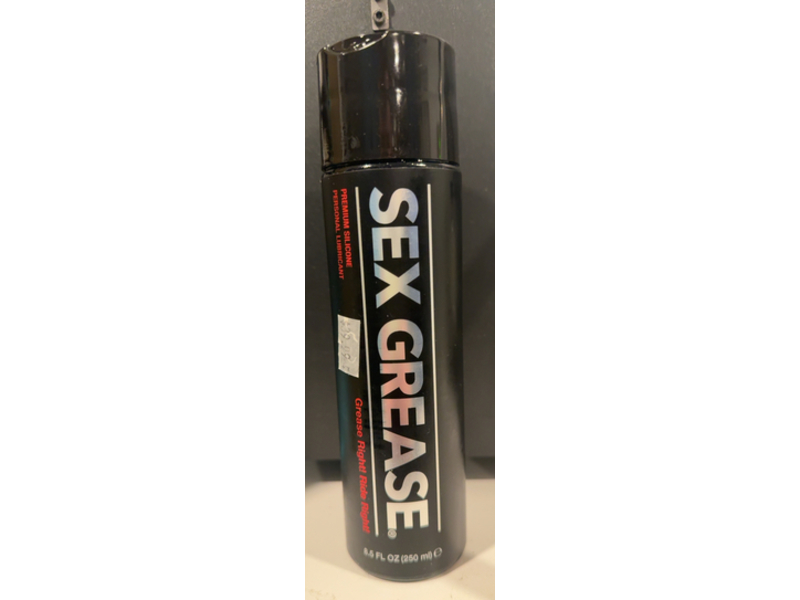 Sex Grease Personal Lubricant, 8.5 fl oz/250 mL