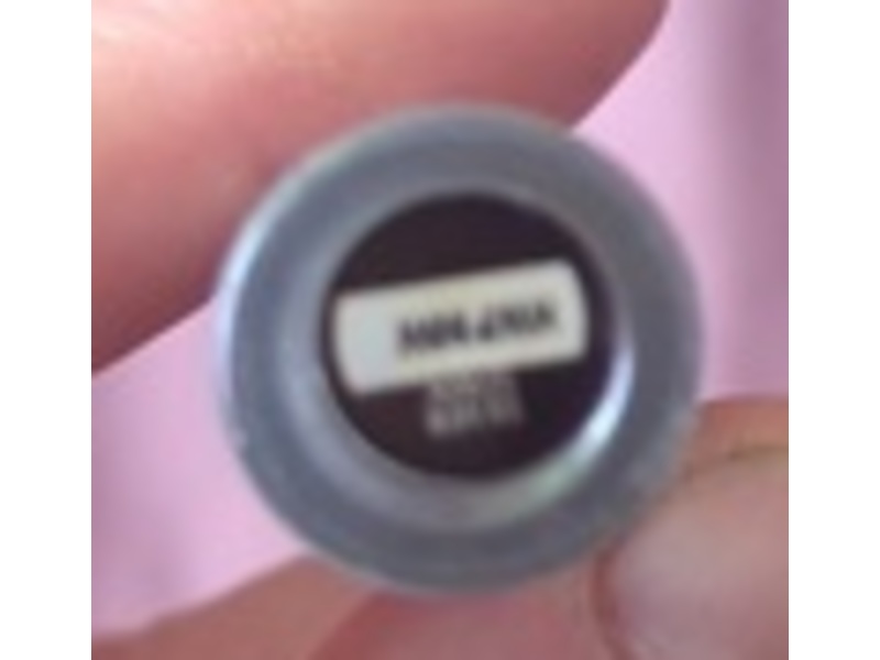 Maybelline New York Color Tattoo Eye Chrome Eyeshadow, 580 Silver Spark, 0.1 fl oz