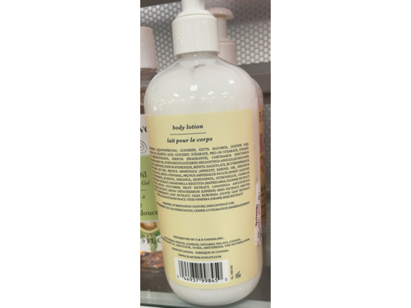 Crabtree & Evelyn Summer Hill Body Lotion, 16.9 fl oz/500 mL