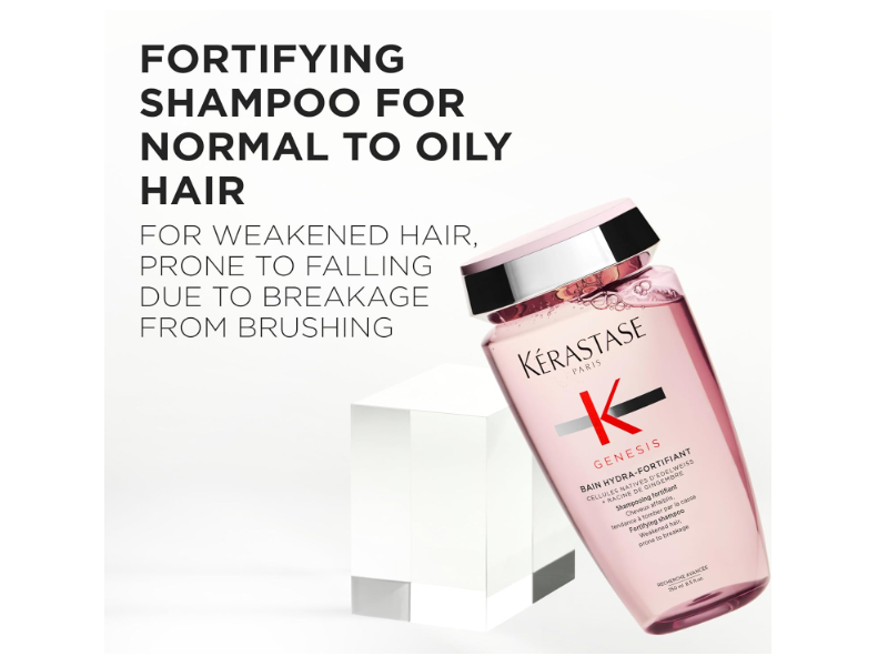 Kerastase Genesis Bain Hydra - Fortifiant Shampoo, 8.5 fl oz/250 mL