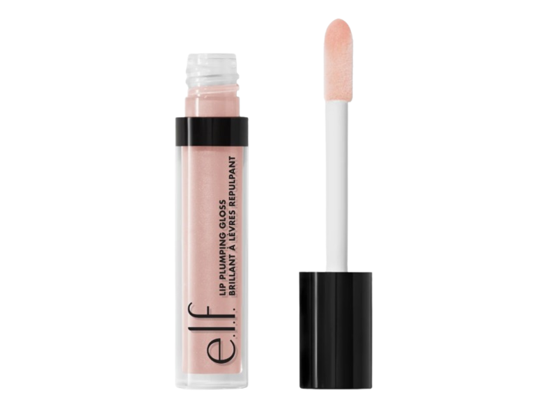 e.l.f. Cosmetics Lip Plumping Gloss, Pink Cosmo, 0.09 fl oz/2.7 mL